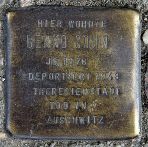 Stolpersteine Reichenberger Strae 120 #1