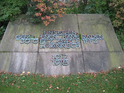 Oorlogsmonument Infanterie-Regiment Nr. 474