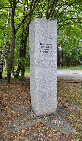 Bevrijdingsmonument Praha-Dejvice