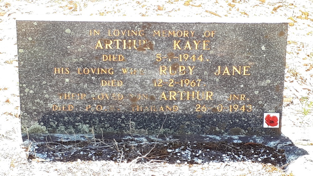 Commonwealth War Grave Fryerstown Cemetery