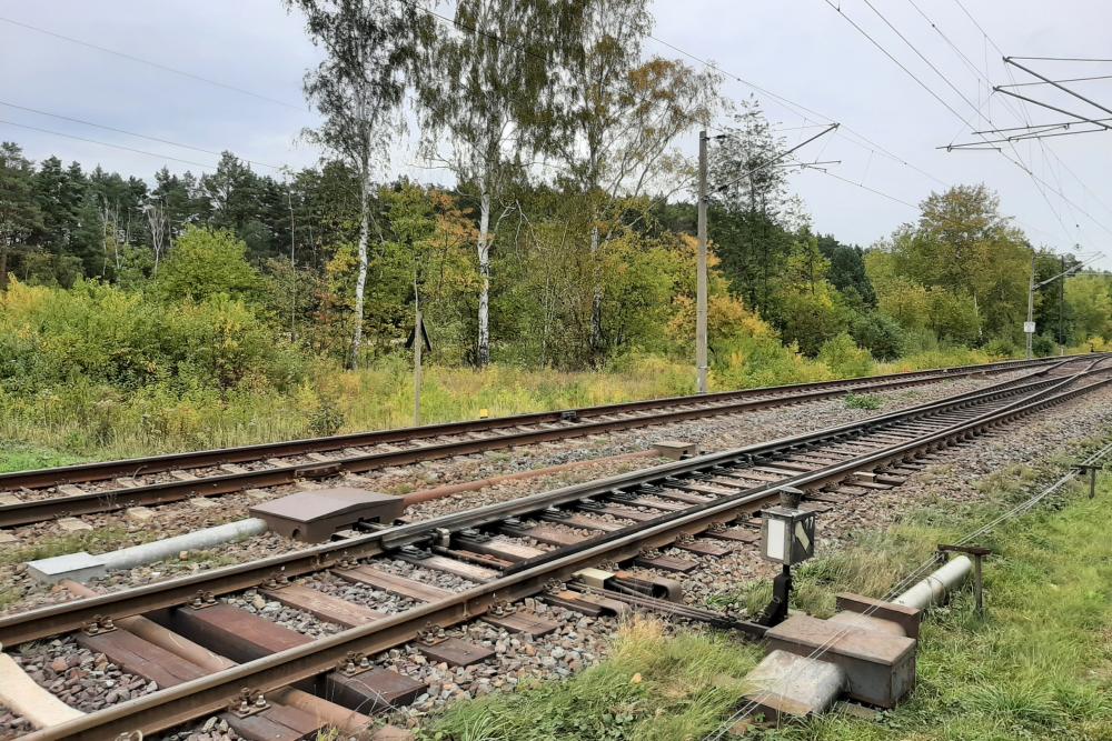 Monument Raildroad Pole 108,9 #3