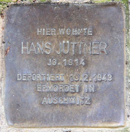 Stolpersteine Sybelstrae 40 #3