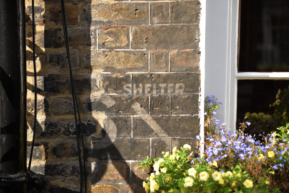 Signs Air Raid Shelters Westminster #4