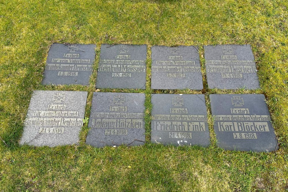 German War Graves Kerkhof Oksby
