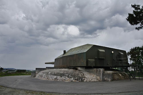 Atlantikwall - Batterie M.K.B. rlandet 4/507 #2