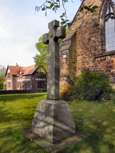 Oorlogsmonument Warburton #1