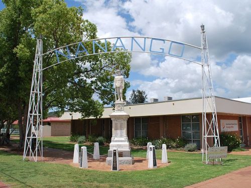 Oorlogsmonument Nanango #1