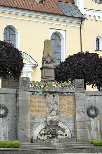 Oorlogsmonument Ziemetshausen #1