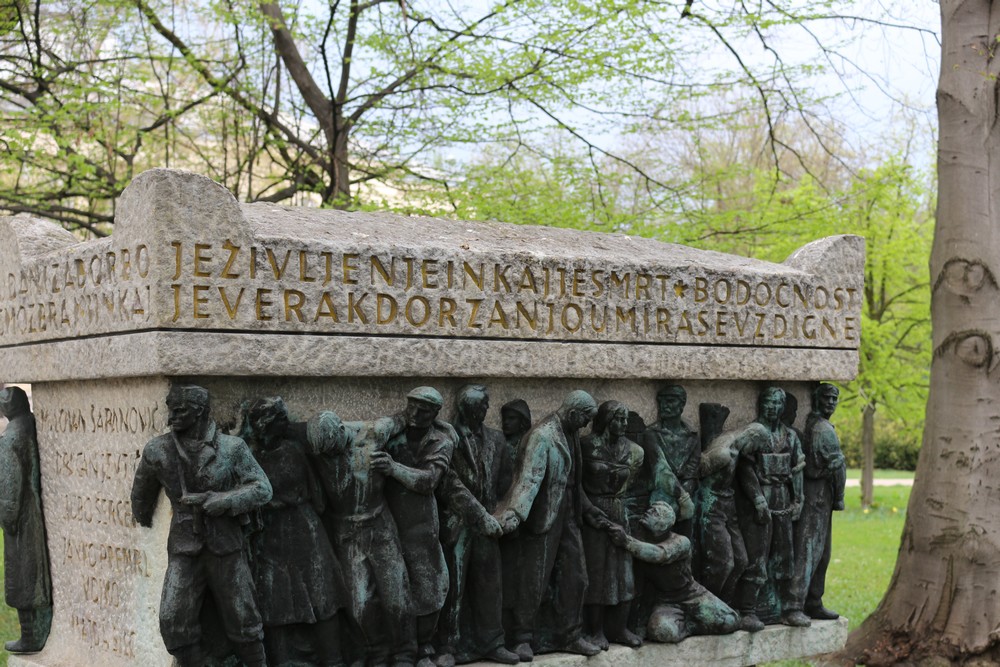 Tomb of the People's Heroes Ljubljana #3
