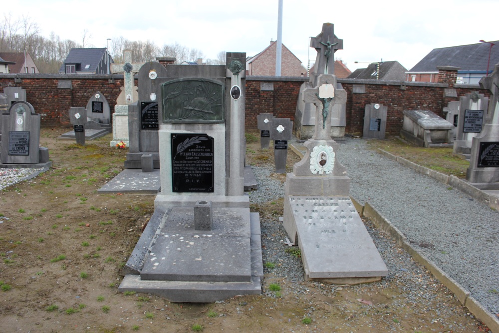 Belgian War Graves Ophasselt #1