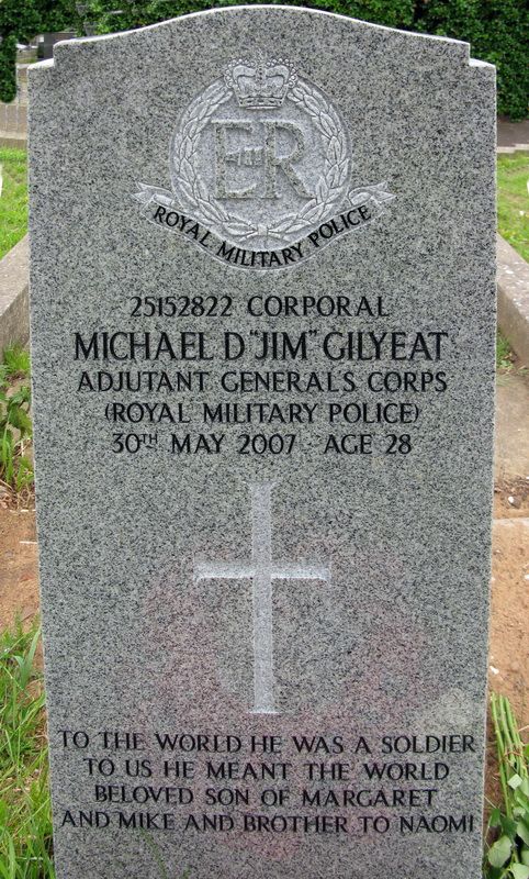 British War Grave Peel Cemetery