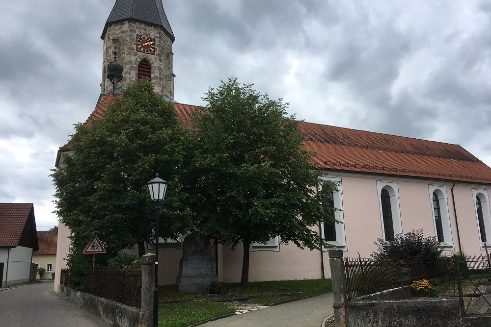 Oorlogsmonument Harthausen Auf Der Scher #1