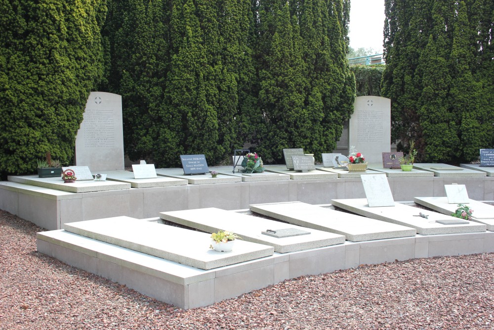 Franse & Belgische Oorlogsgraven Bergues	 #4