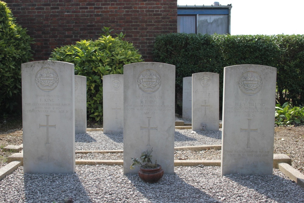 Commonwealth War Graves Zuytpeene #1