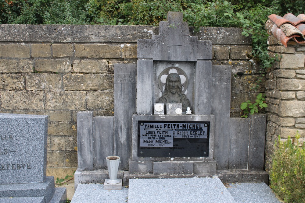 French War Grave Signeulx #1