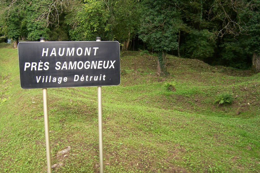 Voormalig Dorp Haumont-Prs-Samogneux