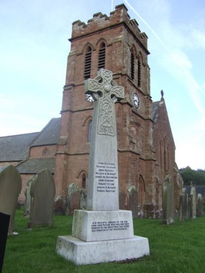 War Memorial Irthington #1