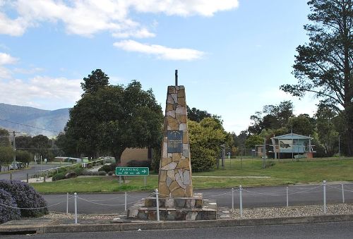 War Memorial Eildon #1