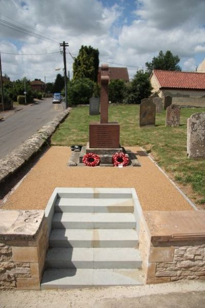 War Memorial Digby #1