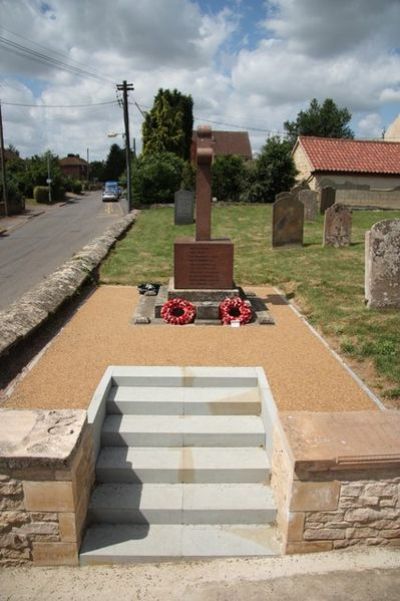 Oorlogsmonument Digby #1