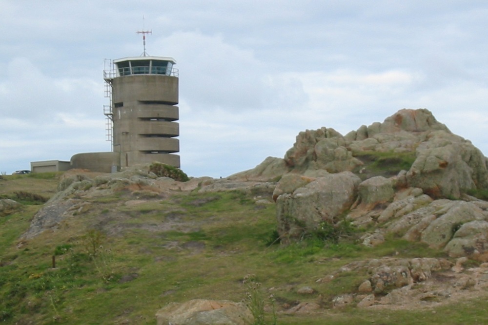 German Fire-control Tower Marine Peilstand #1