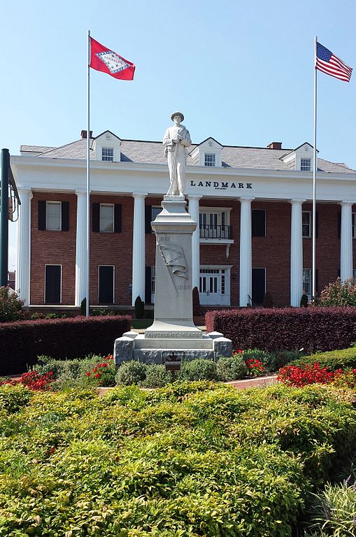 Confederate Memorial Hot Springs #1