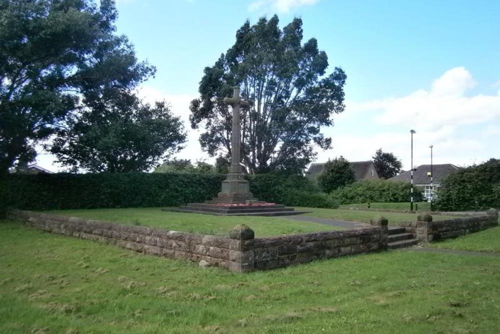 Oorlogsmonument Parochie van Hagley #1