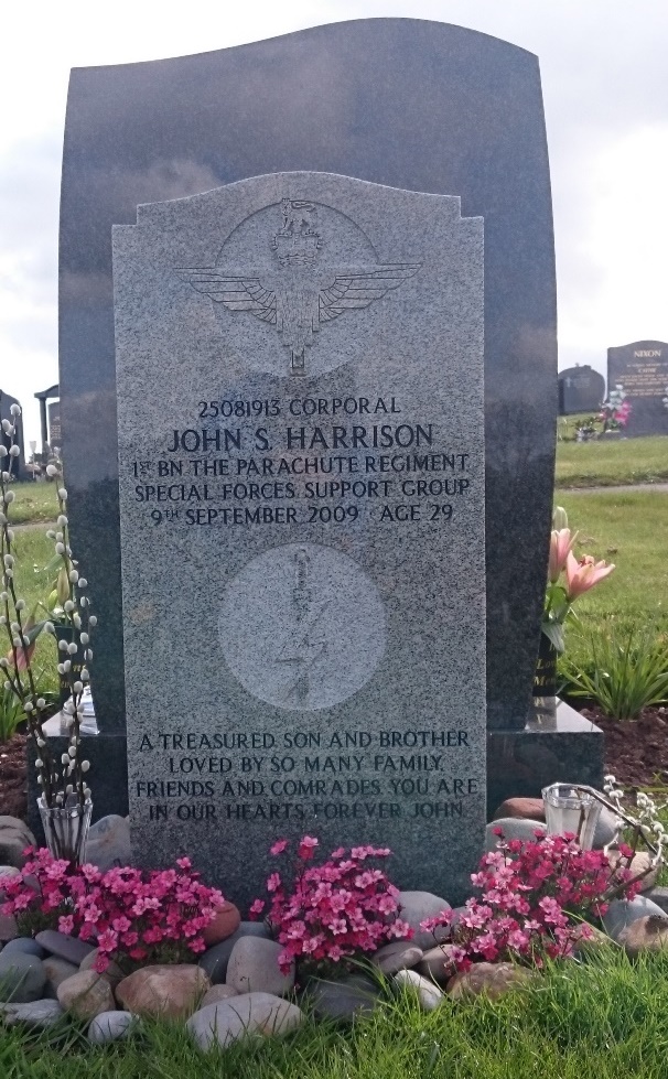 British War Grave Philipshill Cemetery #1