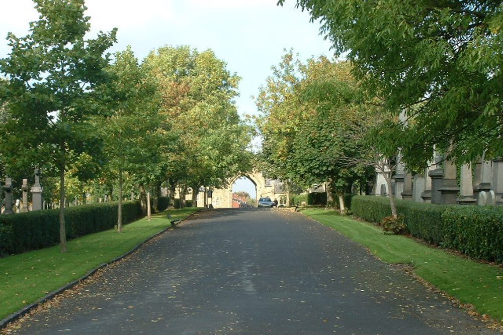 Commonwealth War Graves Greenacres Cemetery