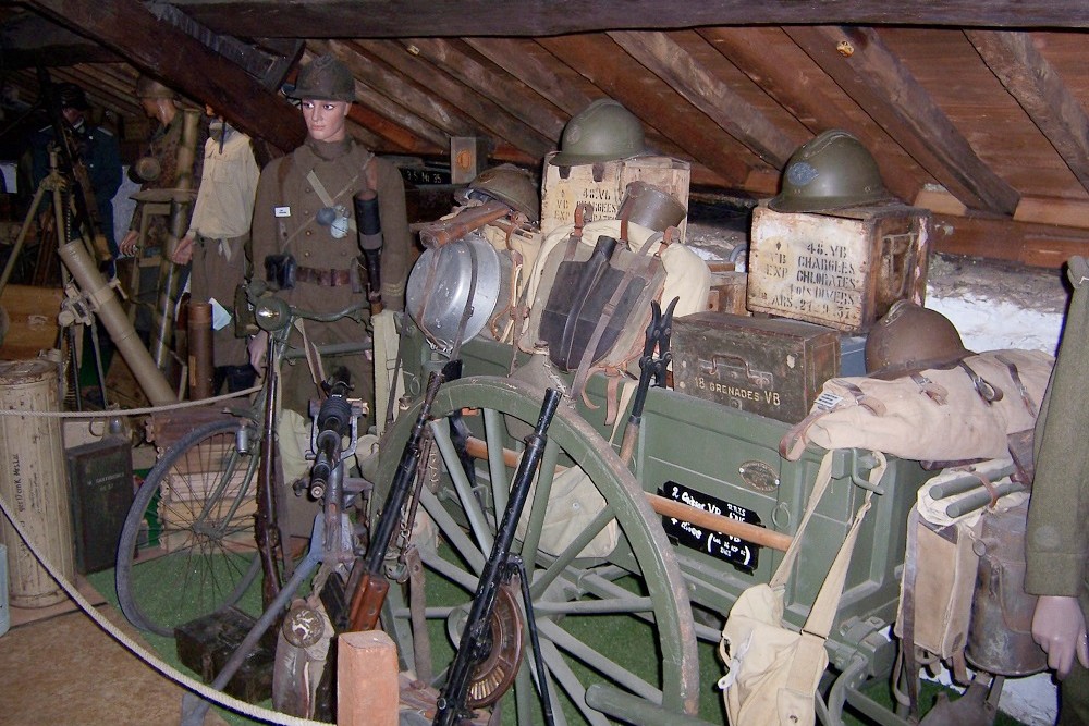 Museum of the Battle of May-June 1940 Semuy #2