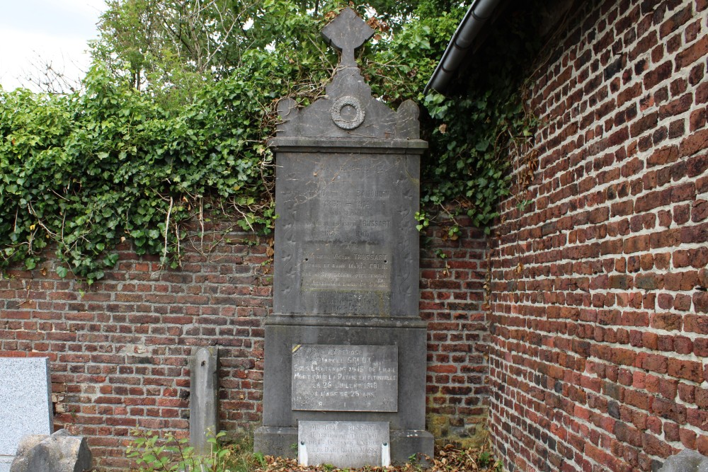 Belgische Oorlogsgraven Spy #4