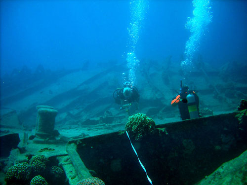 Maritime Heritage Trail: Battle of Saipan - Scheepswrak 