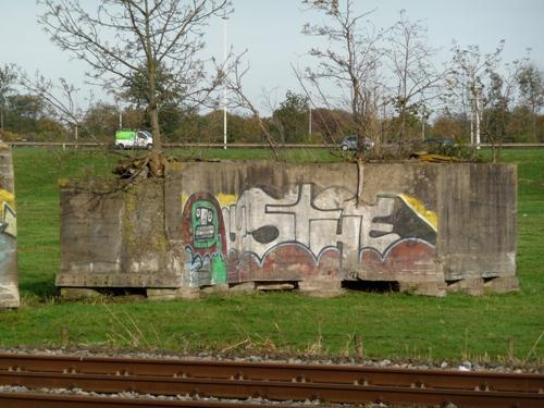 Betonnen Loopgraaf Bastionweg