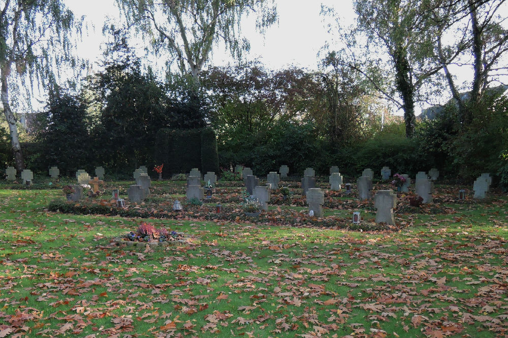 German War Graves Geilenkirchen-Wrm #1