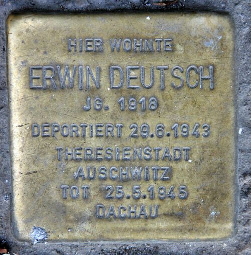 Stolpersteine Prinzenstraße 32 #2