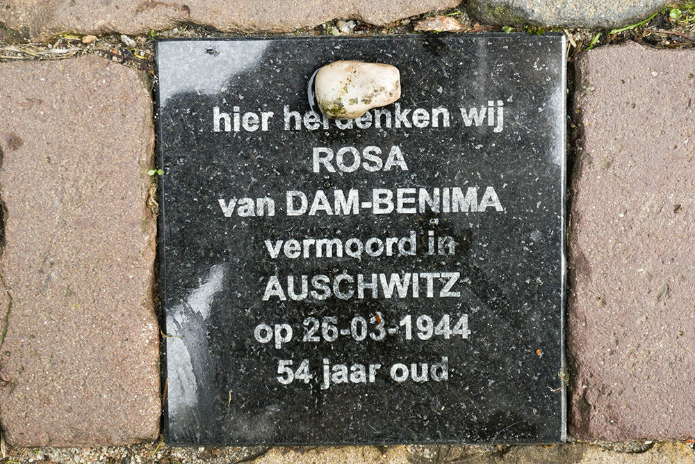 Memorial Stones Drieringensteeg 5-7 #3