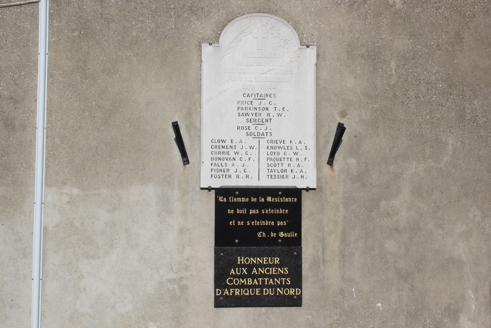 Memorials La Capelle-ls-Boulogne