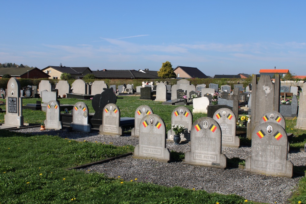 Belgische Graven Oudstrijders Schoonderbuken	
