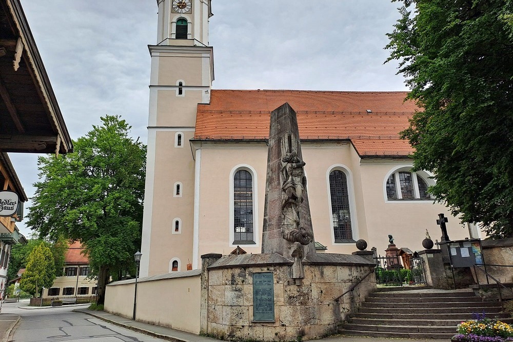 War Memorial Oberammergau