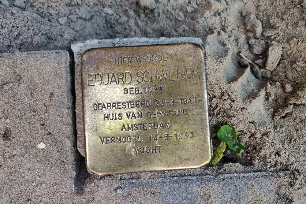 Stolperstein Hondecoeterstraat 7