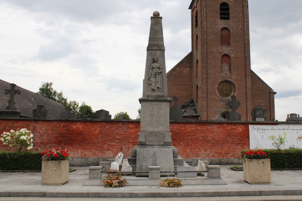 Oorlogsmonument Rumes #1