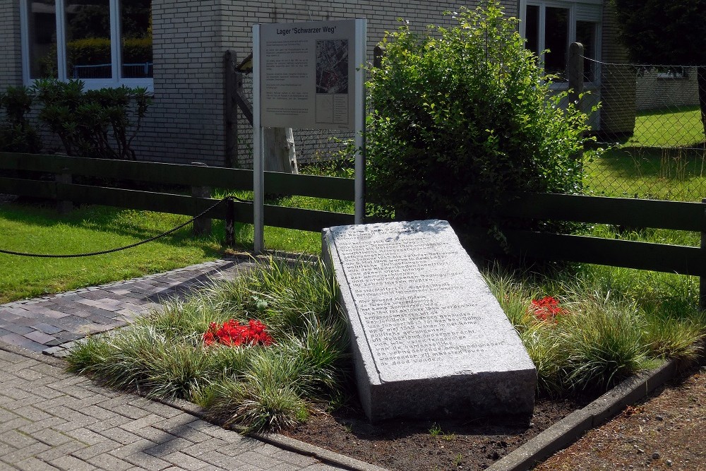 Monument Lager Schwarzer Weg