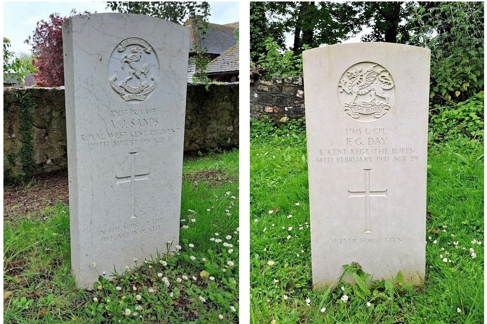 Oorlogsgraven van het Gemenebest All Saints Churchyard #5