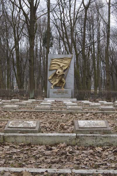 Soviet War Graves Pokrov #1