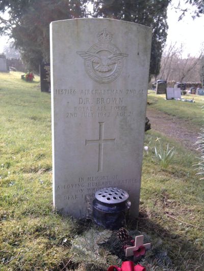 Oorlogsgraven van het Gemenebest St. Michael Churchyard #2