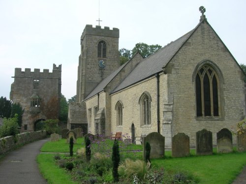 Oorlogsgraf van het Gemenebest St. Nicholas Churchyard