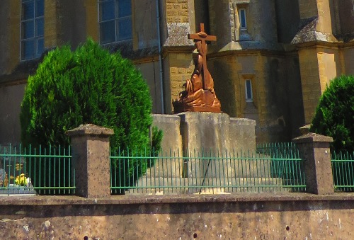 Oorlogsmonument Halstroff