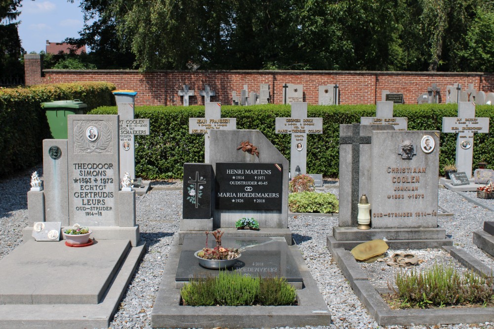Belgian Graves Veterans Ophoven #5