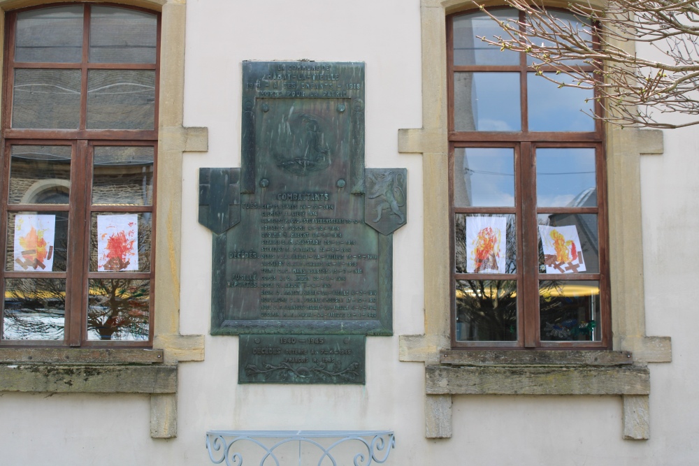 Oorlogsmonument Habay-la-Vieille #1