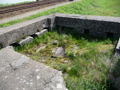 Duitse Luchtafweergeschutsopstelling Moerdijkbrug #4